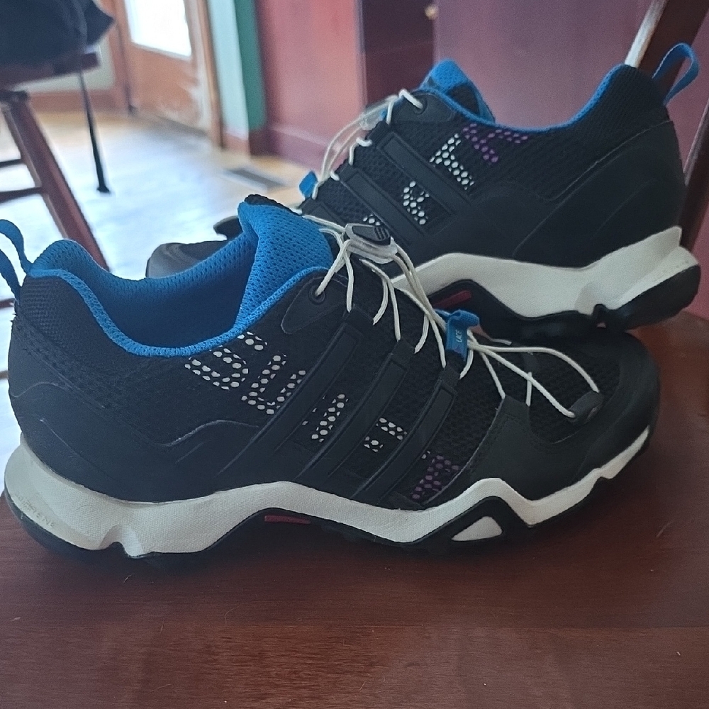 Adidas SwiftR Quick Lace US Womens 8.5 (40 2/3) Shoes Trail Hiking